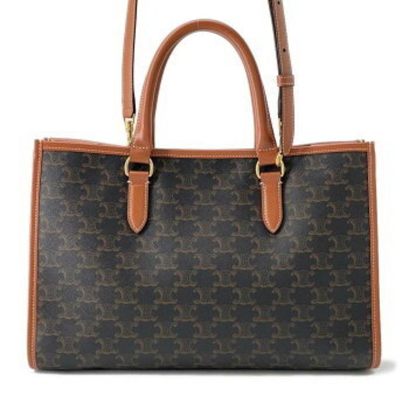 Celine Triomphe Cabas Shoulder Bag s - Picture 1 of 8